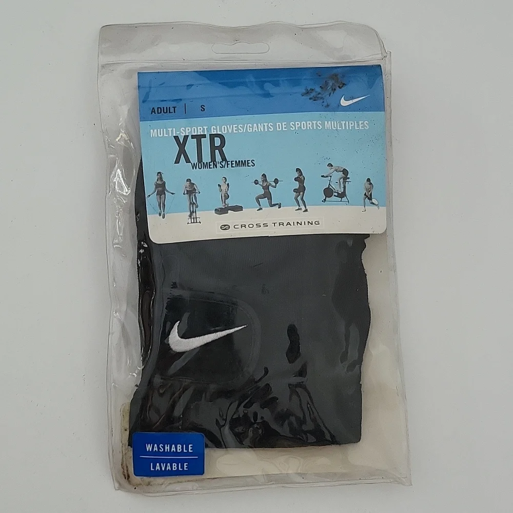 Nike Women's XTR Cross Training Multi Sport Gloves, Adult Size Small 1 Pair